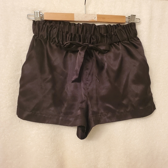 Satin silky shorts